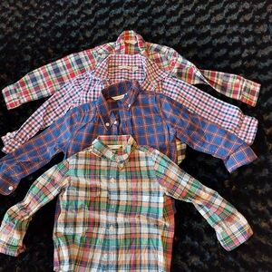 Janie And Jack Shirt Bundle